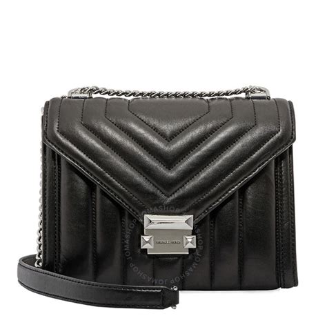 michael kors whitney quilted large|Michael Kors whitney shoulder bag.